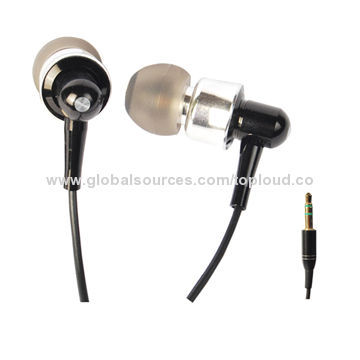 Rope Cable Earphone with MIC for iPhone, iPod, iPad and Samsung