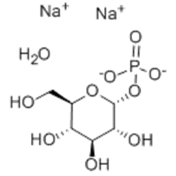 aD-Glucopiranosio, 1- (diidrogeno fosfato), sale disodico (9CI) CAS 56401-20-8