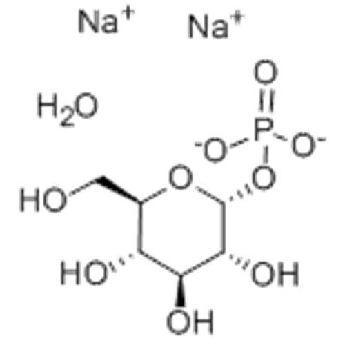 a-D-Glucopyranose, 1-(dihydrogenphosphate), disodium salt (9CI) CAS 56401-20-8