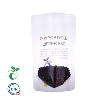 Sac d&#39;emballage alimentaire biodégradable Stand Up Pouch