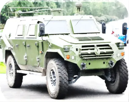 Dongfeng Mengshi chassis retrofitting off road vehicles