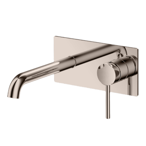 Concealed installation basin mixer