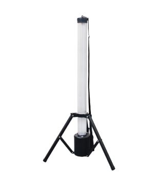 High Performance Outdoor Portable Rechargeable LED Work Light: 60W to 100W Dimmable Area Lighting Solution