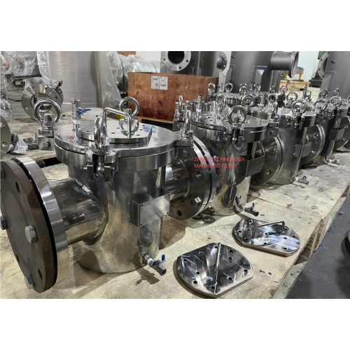 Static Cleanflow Manual Magnetic Filtering for Flour