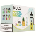 Bouteille kulx rechargeable gousse de vape détournable 10000 bouffées