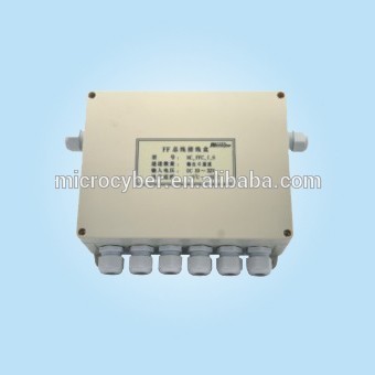 Fieldbus segment protector for FF H1 or Profibus PA