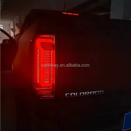 Colorado Taillights: LED Tail Lamp Lighting Systems for Chevrolet Colorado 2012-2021 - South America