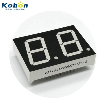 Common Anode 1 Inch 2 Digit Red LED Display