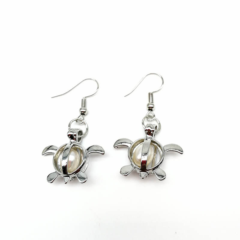 Women S Fashion Turtle Pendant Earrings