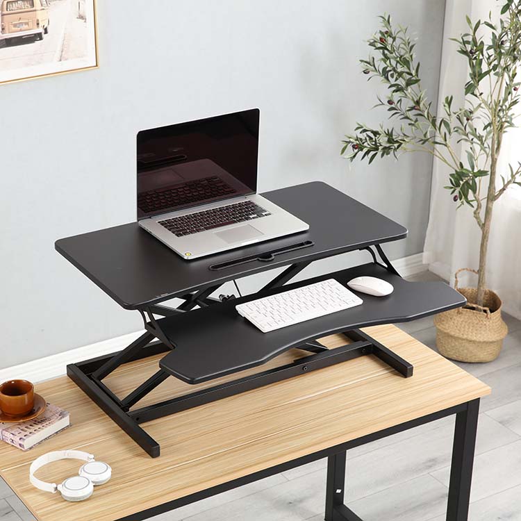 Anti Fatigue up and down standing desk Converter