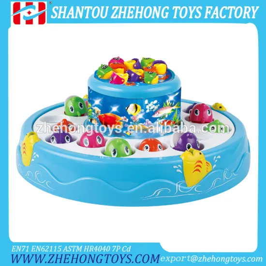 26 Pcs Fish/set Singing Fish Fishing Game Machine Promotional Toy