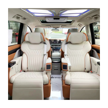 Heated Ventilated Massage Leather Car Seats for Luxury Adjustable Modification