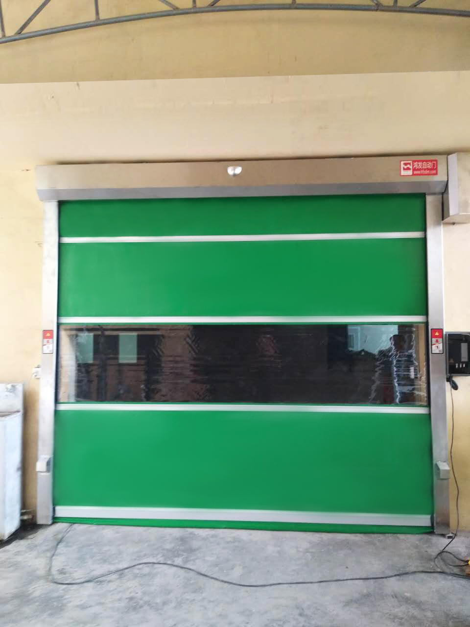 Industrial PVC high-speed doors