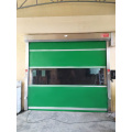 Industrial pvc rapid roll-up door