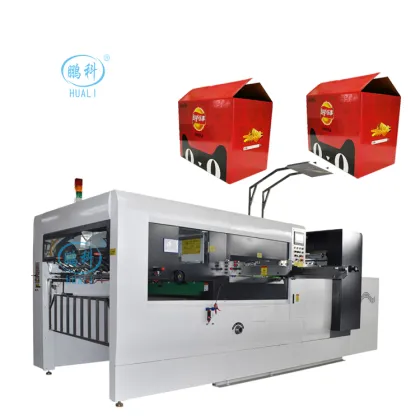 Automatic Paperboard Carton Packing and Die Cutting Machinery