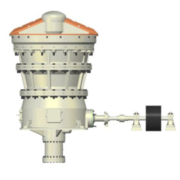 Hydraulic Gyratory Crusher for Primary Crushing