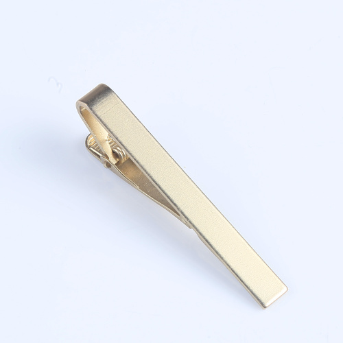 Hot Selling Men 55mm Matte Colors Tie Clip