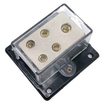 Modular Main Distribution Frame With Protective Block