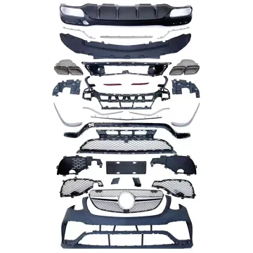 Auto Body System Upgrade Kit for Mercedes-Benz GLE-Class W166 GLE 63 AMG
