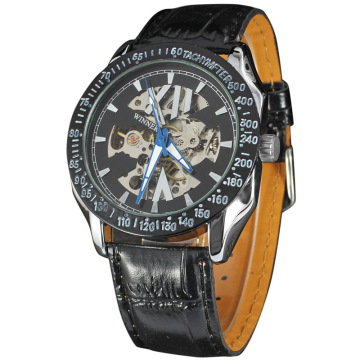 wholesale big face watch for men bezel outsert design