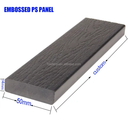 Wood-Plastic Composite Flooring Technics and Engineered Flooring Type WPC Panel