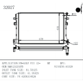 Radiador para Volkswagen Golf VII 12- OEMNumber 5T0121251FB