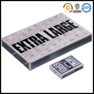 Customized Extra Large Giant Art Paper Playing Cards