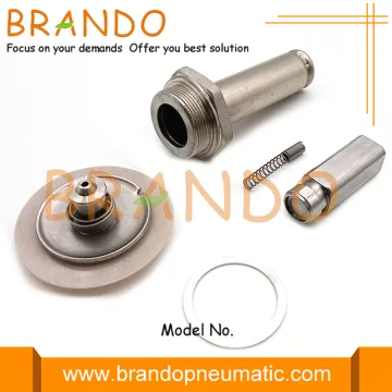 032F2330 032F2331 Refrigeration Solenoid Pilot Assembly With Seat