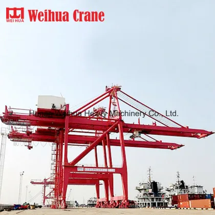 STS Gantry Crane From Weihua