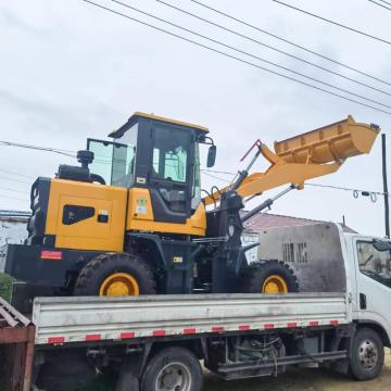 Earth-moving Machinery Mini Tractor Towable Loader