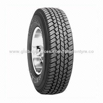 All-Terrain SUV Tires with GCC Mark
