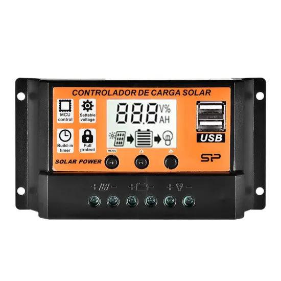 10/20/30/40/50/100A MPPT Solar Charger Controller 12V 24V Solar Panel Battery Regulator Controlador MPPT Solar Charge Controller