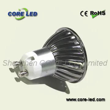 Gu10 3w 240lm led spotlight