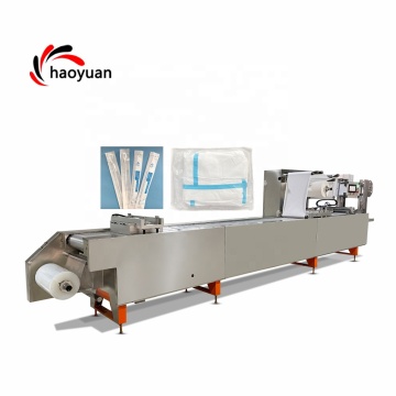 Disposable Syringe and Medical Gauze Packing Machine for Nucleic Acid Detection and Disinfection Cotton Swabs