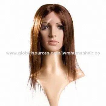 Swiss Lace Toupee, Secure Wig, Breathable and Easy to Fix, Customized Colors Available