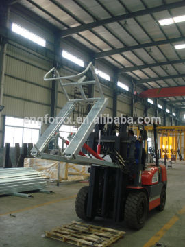 Bin Tipper for Forklift That Tips High