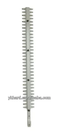 Black 65mn Hedge Trimmer Blade