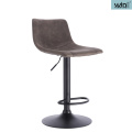 الجملة Crazy Horse Leather Bar Stool