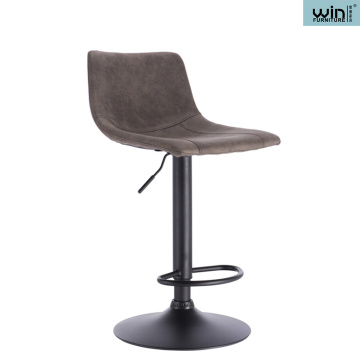 Wholesale Crazy Horse Leather Bar Stool