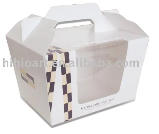Diamond Mousse Cake Box