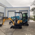 1 тонна Crawler Small Digger Mini Excavator