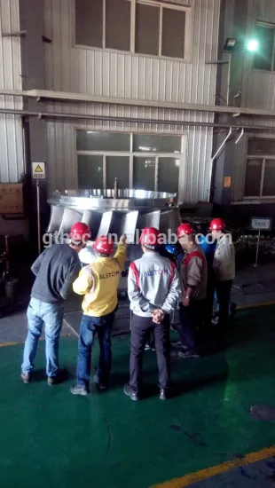 Francis runner produced for Brazil Alstom