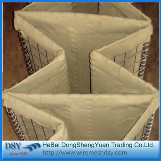 Galvanized Hesco Barriers for Sale
