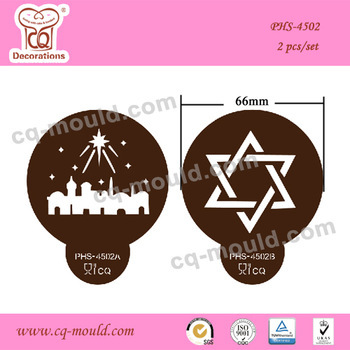 Latest New Cupcake cake decorating stencils