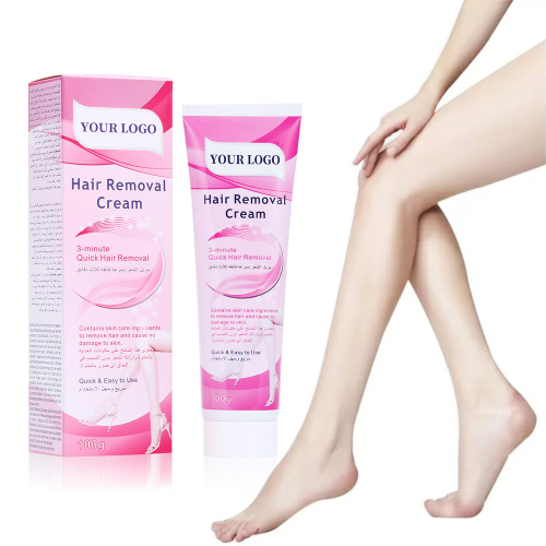 Permanent Men Women Hair Removal Cream