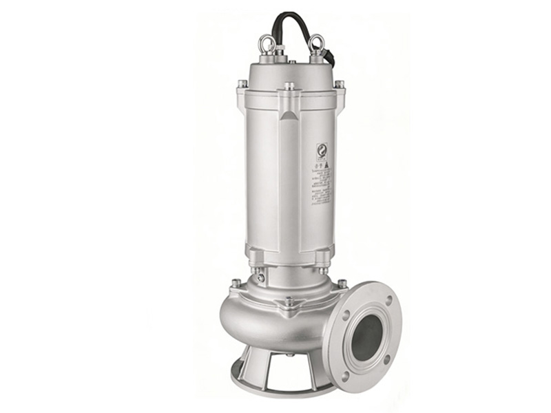 Stainless Steel Submersible Sewage Pump