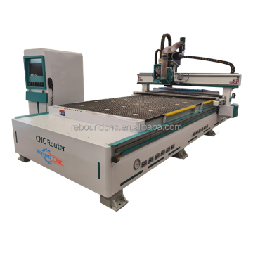 Brand New 3 Axis CNC Router Machine 1325 with ATC for Wood Processing - For Sale