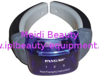 Magnetic Infrared Neck Vibration Massage Machine With Two Electronic Pole Patch