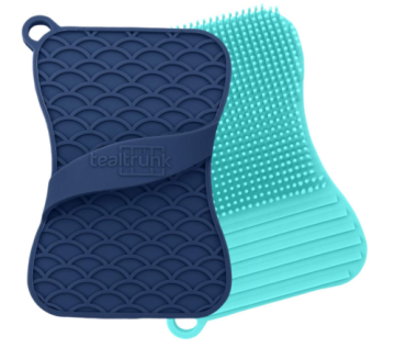 Scalp Shampoo Brush with Soft Silicon Brush Head