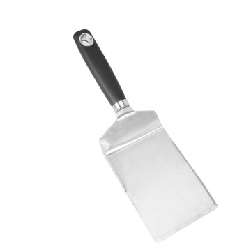 Stainless Steel Outdoor Camping Grill Turner with Plastic Handle